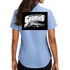 Ladies Short Sleeve Easy Care Shirt Thumbnail