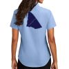 Ladies Short Sleeve Easy Care Shirt Thumbnail