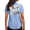 Ladies Short Sleeve Easy Care Shirt Thumbnail